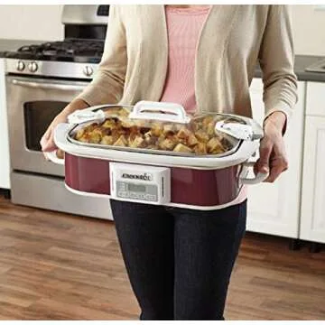 Crock-Pot Casserole Crock for Easy Cooking