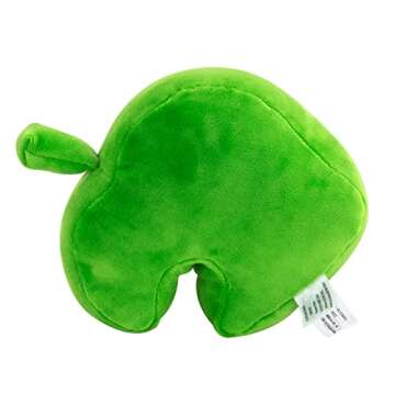 TOMY Intl Club Mocchi-Mocchi- Animal Crossing Plush — Leaf Plushie — Animal Crossing New Horizon...