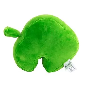TOMY Intl Club Mocchi-Mocchi- Animal Crossing Plush — Leaf Plushie — Animal Crossing New Horizon...