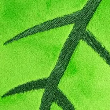 TOMY Intl Club Mocchi-Mocchi- Animal Crossing Plush — Leaf Plushie — Animal Crossing New Horizons Collectible Squishy Plush — 6 Inch