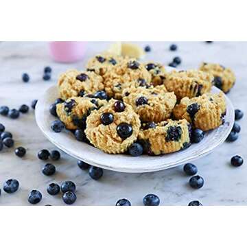 Yellow Corn Flour (14 oz) - Vegan, Non-GMO, Made In USA, Gluten-Free - Cornflour for Mexican Dishes, Bread, Muffins, Cakes, Tortillas, Pupusas & Bakery - Resealable Packaging