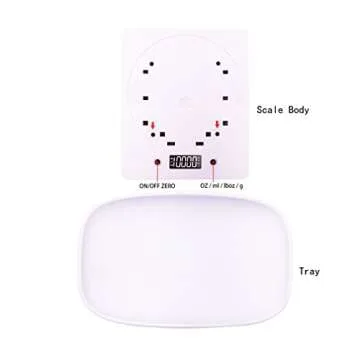 New Model Electronic Kitchen Post Scale MAX 10KG (22 LB) Hamster Scale Guinea Pig Scale Little Bird Scale Newborn pet Scale