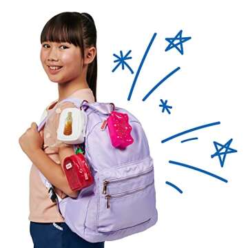 Real Littles - Collectible micro Haribo Goldbears Backpack with 6 surprises inside!