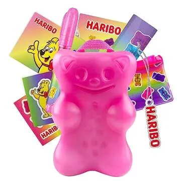 Real Littles - Collectible micro Haribo Goldbears Backpack with 6 surprises inside!