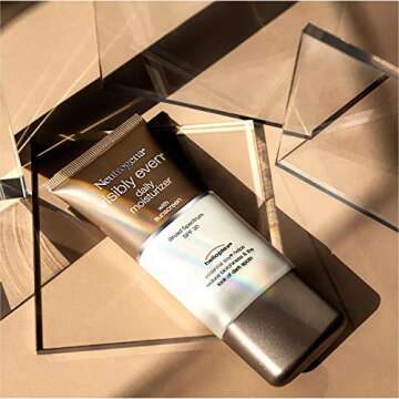 Neutrogena Visibly Even Daily Facial Moisturizer With Broad Spectrum SPF 30 Sunscreen, Face Lotion with Soy for Skin Discoloration, Dark Spots & Even Skin Tone, Hypoallergenic, 1.7 fl. Oz