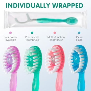 Portable 5 in 1 Toothbrush - Fresh Breath Anywhere