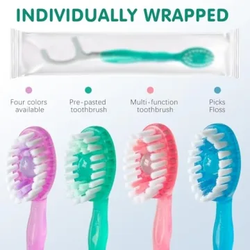 Portable 5 in 1 Toothbrush - Fresh Breath Anywhere