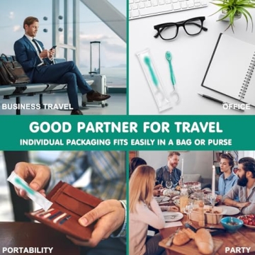 Portable 5 in 1 Toothbrush - Fresh Breath Anywhere