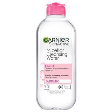 Garnier Micellar Water for Sensitive Skin, 13.5 Fl Oz