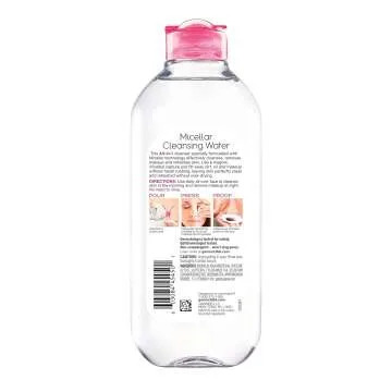 Garnier Micellar Water for Sensitive Skin, 13.5 Fl Oz