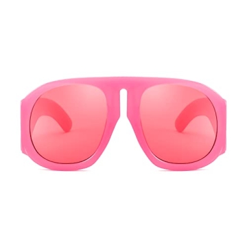 FEISEDY Retro Aviator Sunglasses Unisex Fashion Shades