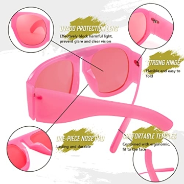 FEISEDY Retro Aviator Sunglasses Unisex Fashion Shades