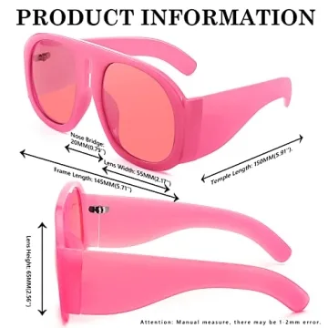 FEISEDY Retro Aviator Sunglasses Unisex Fashion Shades