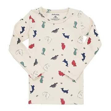 AVAUMA Baby Pajama Set for Kids Comfortable Sleepwear