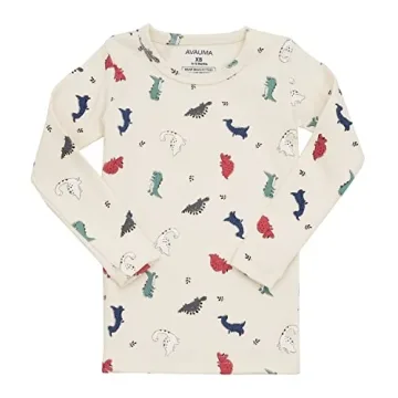 AVAUMA Baby Pajama Set for Kids Comfortable Sleepwear