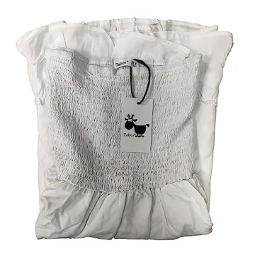 Chic Tsher Tube Top Dress for Women - Summer Solid Mini Dress