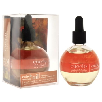 Cuccio Revitalizing Cuticle Oil Hydrating Formula 2.5 Oz