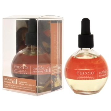 Cuccio Revitalizing Cuticle Oil Hydrating Formula 2.5 Oz