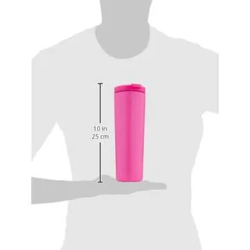 Simple Modern Insulated Tumbler with Lid and Straw | Iced Coffee Cup Reusable Stainless Steel Water Bottle Travel Mug | Gifts for Women Men Her Him | Classic Collection | 28oz | Raspberry Vibes