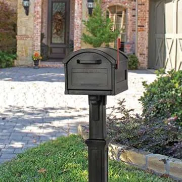 Gibraltar Decorative Package Mailbox - Extra-Large Capacity