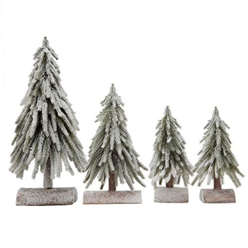 VGIA Mini Christmas Trees for Stunning Winter Decor
