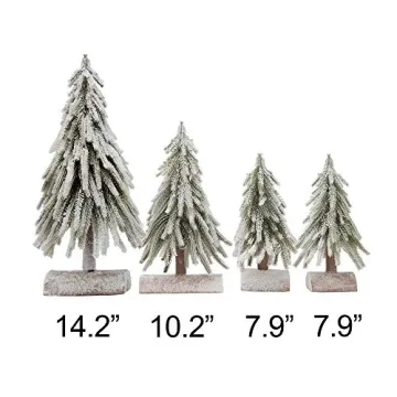 VGIA Mini Christmas Trees for Stunning Winter Decor