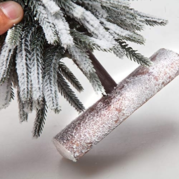 VGIA Mini Christmas Trees for Stunning Winter Decor