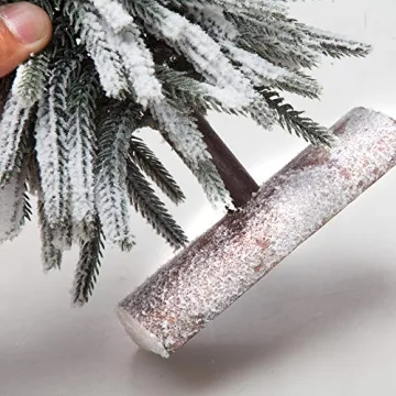 VGIA Mini Christmas Trees for Stunning Winter Decor