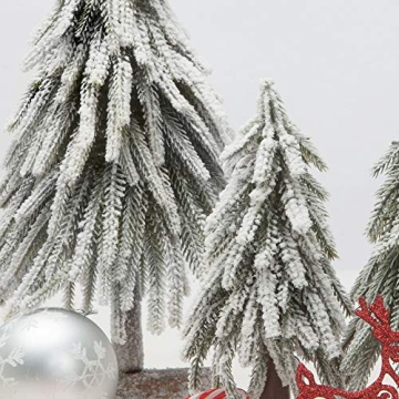 VGIA Mini Christmas Trees for Stunning Winter Decor