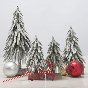 VGIA Mini Christmas Trees for Stunning Winter Decor