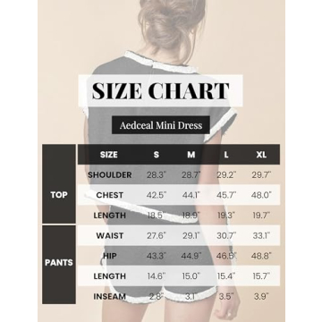 Chic Aedceal Women's Summer Tweed Set with Pockets