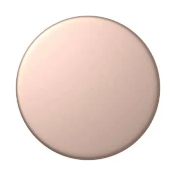 Sleek PopSockets Phone Grip with Kickstand - Rose Gold