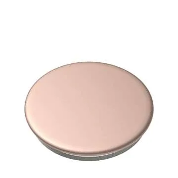 Sleek PopSockets Phone Grip with Kickstand - Rose Gold