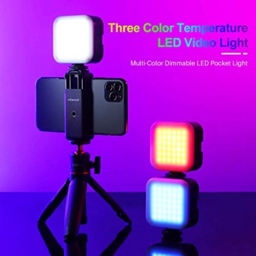Ulanzi U-Bright LED Video Light Portable Camera Lighting Kit