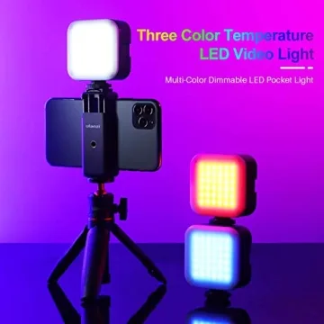 Ulanzi U-Bright LED Video Light Portable Camera Lighting Kit