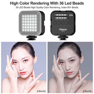 Ulanzi U-Bright LED Video Light Portable Camera Lighting Kit
