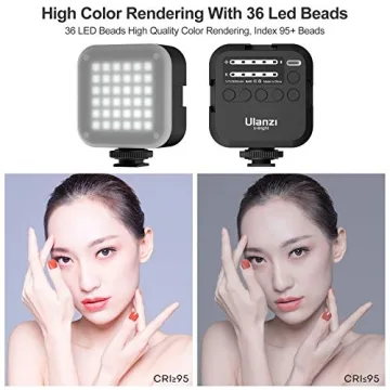 Ulanzi U-Bright LED Video Light Portable Camera Lighting Kit