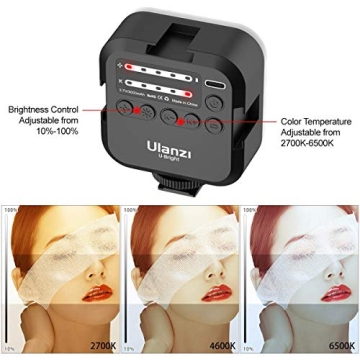 Ulanzi U-Bright LED Video Light Portable Camera Lighting Kit