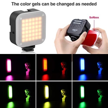 Ulanzi U-Bright LED Video Light Portable Camera Lighting Kit