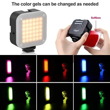 Ulanzi U-Bright LED Video Light Portable Camera Lighting Kit