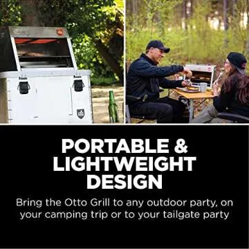 Otto Grill Original Infrared Steak Grill, 1500°F Fast