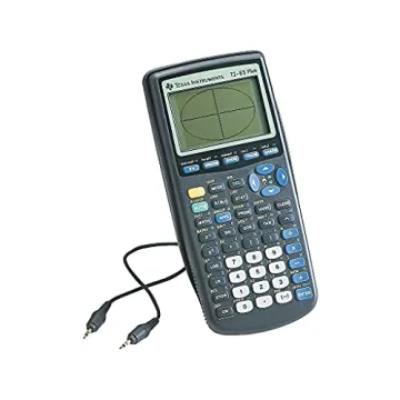 Texas Instruments TI-83 Plus Graphing Calculator for Students