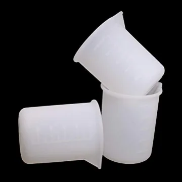 100ml Silicone Measuring Cups for Resin DIY Crafts Non-Stick