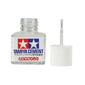 Tamiya 87003 Cement Glue 40ml - Precision Model Bonding