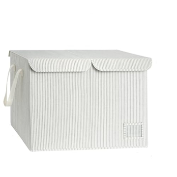 StorageWorks Toy Storage Organizer with Flip-Top Lids, Large Toy Chest for Living Room, Nursery Room...