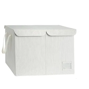 StorageWorks Toy Storage Organizer with Flip-Top Lids, Large Toy Chest for Living Room, Nursery Room...