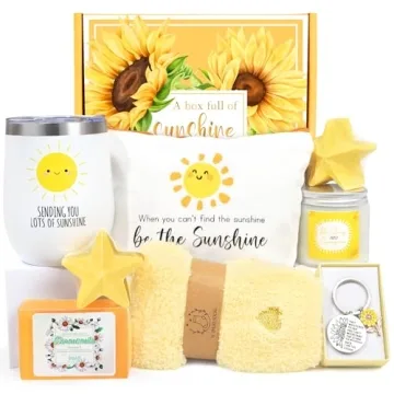 Get Well Soon Gift Baskets for Women – 9pcs Care Package