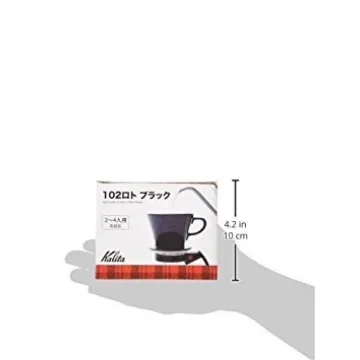 Kalita Ceramic Coffee Dripper for Perfect Pour Over