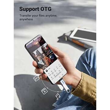 UGREEN USB C to USB Adapter (2 Pack), USB C Adapter USB C Male to USB 3.0 Female Adapter Compatible with MacBook Pro, MacBook Air,iPhone 15,iPad Pro and More Type C or Thunderbolt 3 Devices