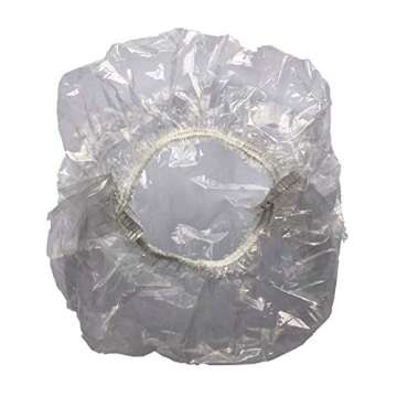 Kotomoda Shower Caps for Sphynx Cats and Small Pets 20pcs